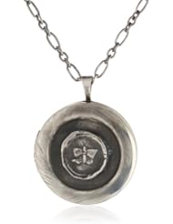 Pyrrha "talisman" Sterling Silver Mini Butterfly Locket Necklace