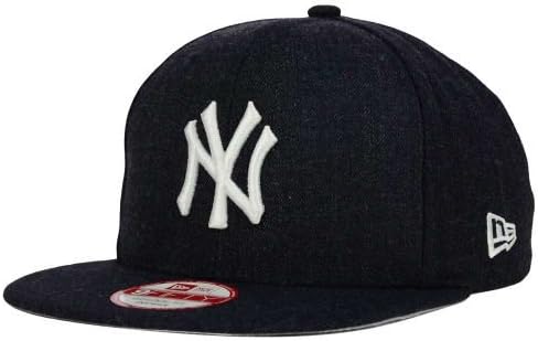 New York Yankees New Era MLB Heather C-Dub 9FIFTY Snapback Cap