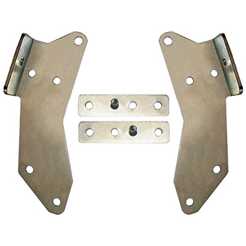 Performance Accessories (10003) Rear Bumper Bracket Kit