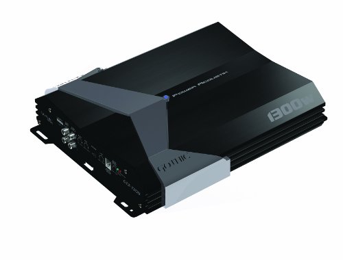 POWER ACOUSTIK GT2-1300 Gothic Two Channel Amplifier Plays Mono and Stereo