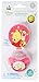 Pooh Bear Pacifier & Pacifier Holder