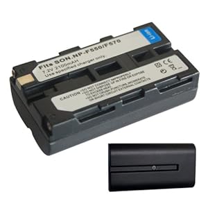 NEW Battery for SONY InfoLithium L NP-F330 NP-F550 NP-F570 CCD-SC55 CCD-TR516 CCD-TR716 CCD-TR818 CCD-TR910 CCD-TR917