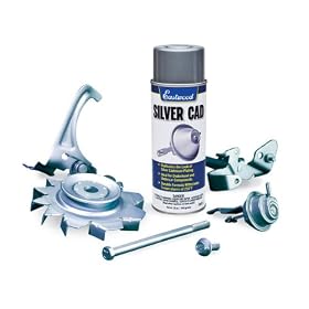 Eastwood Silver Cad Aerosol Paint 12oz- Cadmium Plating