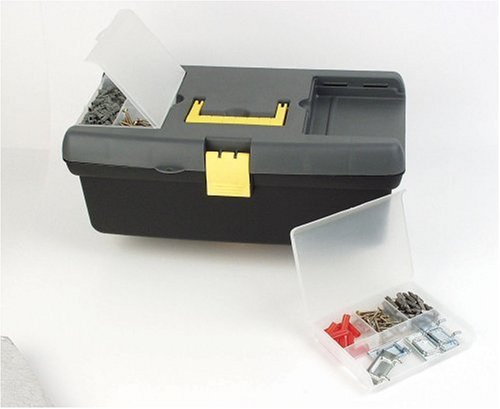 Mannesmann M41510 Werkzeugkoffer mit Einsatz und Kleinteilemagazinen