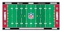 Kansas City Chiefs Finger Football Game Mat