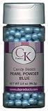 CK Products 7-Mm Candy Beads, Powder Blue