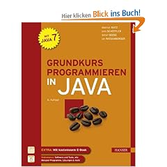Grundkurs Programmieren in Java