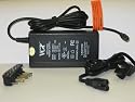 UNIVERSAL 12V DC AND 5.3 AMPS SWITCHING AC TO DC POWER CONVERTER WITH MULTIPLE TIPS. MODEL - VM 80W12
