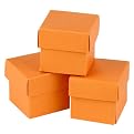 Wedding Supplies Orange Mix & Match Favor Boxes (pack Of 1)