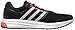 adidas Performance Men's Galaxy Elite M Running Shoe, Grey/White/Solar Red, 9 M US