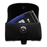 Horizontal Leather Case with Belt Clip/Loop for the LG LX-150