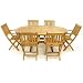 Outdoor Living : Cayman 6 seater Oval Dining Set