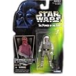 Star Wars Power of the Force Luke Skywalker in Hoth Gear with Hologram Green Card Action Figure with Blaster Pistol and Lightsaber By Kenner