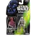 Star Wars Power of the Force Luke Skywalker in Hoth Gear with Hologram Green Card Action Figure with Blaster Pistol and Lightsaber By Kenner