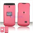Pink RUBBER FEEL SNAP-ON COVER HARD CASE PHONE PROTECTOR for ZTE C88 C-88 MetroPCS [Beyond Cell Packaging]