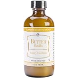 LorAnn Oils Emulsion, Butter Vanilla, 4 Ounce
