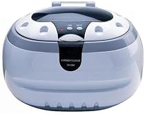 Sonic Wave Professional Ultrasonic Cleaning Machine - Cleans Jewelry Optics, Eyeglasses, CD's, DVD's and Other Delicate Items Cleaner