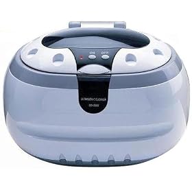 Sonic Wave Professional Ultrasonic Cleaning Machine – Cleans Jewelry Optics, Eyeglasses, CD’s, DVD’s and Other Delicate Items Cleaner