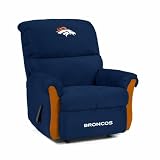 Denver Broncos MVP Recliner Blue