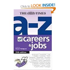 A-Z of Careers and Jobs