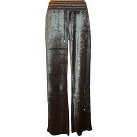 BCBG Maxazria Lounge Sweat Pants Embellished w  Rhinestones Available in Several Colors and Sizes