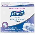 PURELL Instant Hand Sanitizing Premium Wipes - 8"x6" style- (144 ct.) - Case pack 3602-06