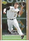 2007 Upper Deck First Edition 260 Xavier Nady Pittsburgh Pirates (Baseball Cards)
