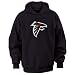 Atlanta Falcons Black 2009 Tek Patch Hooded Sweatshirt - X-Large