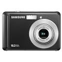 Samsung SL30 10MP Digital Camera with 3x Optical Zoom and 2.5 inch LCD (Black)