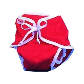 BEMA Baby Small Swim Nappy (Red, Yellow or Blue)