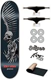 Tony Hawk Birdhouse Full Skull Complete Skateboard Deck New On Sale