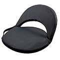 Picnic Time Metro Portable Reclining Seat - Black