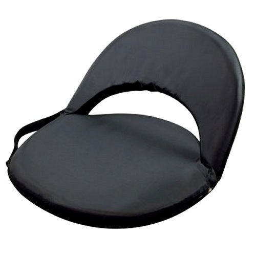 Picnic Time Metro Portable Reclining Seat - Black