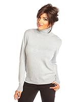 So Cashmere Jersey Lola (Azul Grisáceo)