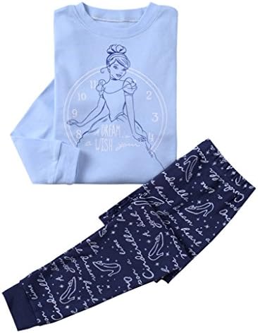 Cute Honey Princess Little Girls 2 Piece Pajama Cotton (Size:2 Years-7 Years)