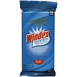 Windex Glass And Surface Wipes - 25 ea