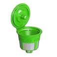Solofill Cup, Refillable Cup For Keurig K-Cup Brewers, Green On Sale