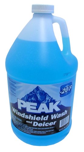 Peak Windshield Wash, Protects up to -20 Degrees Farenheit