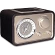 Crosley Solo Radio CR221 Black