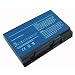 AGPtek Hi-Capacity Li-ion Battery [4800 mAh] for Acer Aspire WLMi Series Laptop Notebook Main Battery