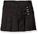 French Toast Girls' Two-Tab Pleated Scooter Skirt