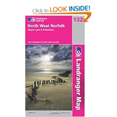 North West Norfolk: King's Lynn and Fakenham (OS Landranger Map)