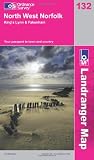 North West Norfolk: King's Lynn and Fakenham (OS Landranger Map)