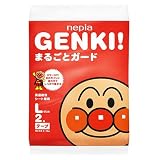 ネピアＧＥＮＫＩ！まるごとガードテープＬサイズ2枚