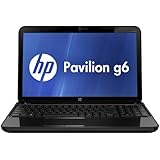 HP Pavilion g6-2210us 15.6-Inch Laptop (AMD A4 4300M 2.5GHZ CPU, 4GB Ram, 640GB Hard Drive, Windows 8) Black
