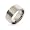 Eve's Addiction Gold Cross Stainless Steel Engravable Message Band, 5