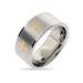 Gold Cross Stainless Steel Engravable Message Band