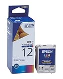EPSON IC3CL12 (3色一体型カラーインクカートリッジ)