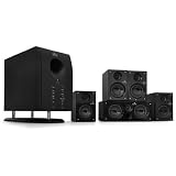 Produkt-Bild: Auna XCess 5.1 aktives Surround Boxen Lautsprecher Set 6500W PMPO - 95 Watt RMS
