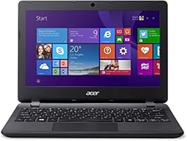 ACER Aspire ES1-131-C8RL,NX.MYKSI.009- Celron dualcore ,2GB DDR3 ,500GB , 11.6" LED, windows 10,Black